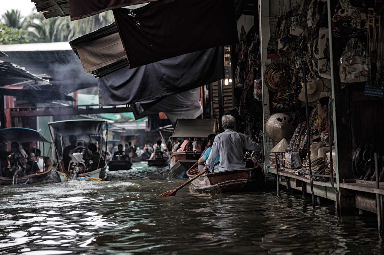 bangkok-river market